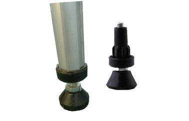 Plastic Coated Structural Pipe Fittings , Flexible Recycled Pipe Adjuster