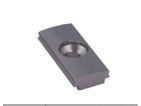 Anodic Oxidation AL-23B Aluminum Pipe Joints ADC-12