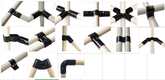 Durable Metal Pipe Connectors Featuring High Gloss Electrophoresis Treatment and Certified for Industrial Applications