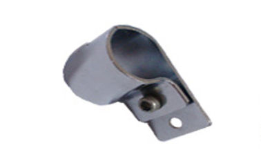 SPCC steel Pipe Clamp Chrome Pipe Connectors Durable For Workbench