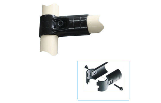 Durable Metal Pipe Connectors Featuring High Gloss Electrophoresis Treatment and Certified for Industrial Applications