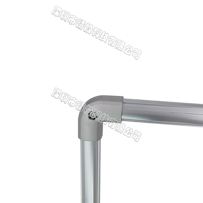 90 degree right angle aluminum alloy aluminum tube outer joint