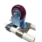 ABS überzogene Bohrrohrklemme-Dampfleitungs-Installations-Schwenker-Kopfplatte-Gießmaschinen-Verbindung