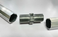Industrielle Metallschlauchkupplungs-bidirektionale Verbindung ringsum Zink-Legierung AL-14