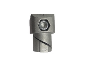 Innere Rohrverbindung AL-1-S 1.2mm starkes ISO9001 der Aluminiumlegierungs-ADC-12 28