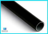 Schwarzes umweltfreundliches antistatisches mageres Rohr-überzogenes Stahlplastikrohr für Werkstatt