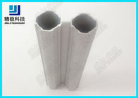 Anodisiertes Aluminiumlegierungs-Rohr 6063 Soems flexibles paralleles Rohr nahtloses AL - B