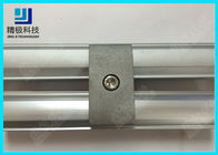 Platten-Art Verbindungs-Sandstrahlen-Aluminiumrohrverschraubungs-paralleler Halter AL-11