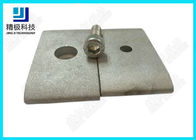 Platten-Art Verbindungs-Sandstrahlen-Aluminiumrohrverschraubungs-paralleler Halter AL-11