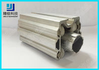 Aluminium verbindet Abziehvorrichtungs-Verbindungsstück-silbriger Schieber-Aluminiumprofil AL-44
