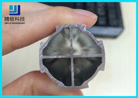 Querkern-Aluminiumlegierungs-Rohr, das ringsum Schlauchaußendurchmesser 28mm AL-V sich verstärkt