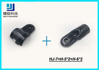 180 Grad-Rotations-Mager-Stahlrohrverbindungs-Festnetz-Stangen-flexible Rohrverbindung HJ-7