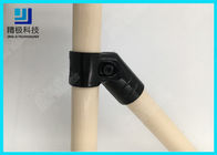 45 Grad-winkliger Rohrverbinder-flexible Rohrverbindung für Diy-Rohr-Gestell HJ-9
