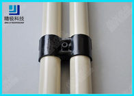 Verstärken Sie schwarzes Metallgelenk für industrielles logistisches Rohr-Gestell-System HJ-11