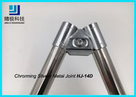 Hochglanz-wiederverwendbare Chrome-Rohrverbinder/Gelenk für rostfreies Rohr HJ-14D
