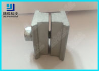 AL-6B Aluminiumschläuche verbindet silbrige doppelte Verbindungsstück-Lager-Gestell-Anwendung