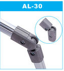 Druckguss-anodisierende silberne Aluminiumrohrverbindungen AL-30