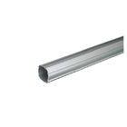 Rechteckiges Aluminiumlegierungs-Rohr-Schlauchaluminiumverdrängungs-Profil 28mm Od