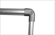 Ellbogen-runde Aluminiumrohrverbinder-Rohrverbindungen für industrielles Rohr-Gestell-System