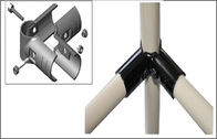 Überzogene Rohre flexibles Metallrohrverbinder-Durchmessers 28mm Plastikund Metallrohrverbindungen