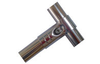 Hohe Intensitäts-flexible Chrom-Rohrverbinder 2,5 Millimeter Stärke-