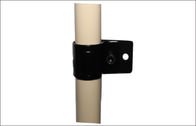 Schwarze Metallstahlrohr-flexible Verbindungsstücke, schwarze Bohrrohrklemme-Gelenke im Rohr-Racking