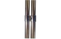 Mehrfunktionales flexibles Chrom überzogene Stärke der Rohrverbinder-2.5mm