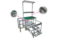 Aluminiumrahmen-Rohr-Werktisch-/Arbeitsplatz-Aluminiumrohr-Gestell als Anzeigen-Tabelle