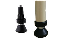 Schwarze Schrauben-Regler-Rohr-Gestell-Installationen für Rohr-Racking-System