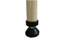 Schwarze Schrauben-Regler-Rohr-Gestell-Installationen für Rohr-Racking-System