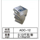 Silbriger weißer AL-32 ADC-12 Aluminiumschläuche verbindet 28mm Rohr