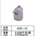 ADC-12 AL3 Rohr des Aluminiumlegierungs-Schlauchverbindungsstück-28mm