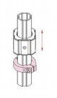 Druckguss-flexible Aluminiumschweißungs-Fitting 6063-T5 AL-31