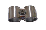 Stärke Durchmessers 28mm Chrome Rohrverbinder-2.5mm für Regale