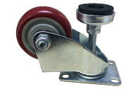 Asphaltieren Sie Rohr-Regler PVC-/PU-Hochleistungsgießmaschinen-Räder für Rohr-Gestell-System