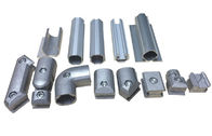 Durchmesser-Form Aluminiumabfluss-Rohrverbindungen ROHS für Verbindungsrohr und verbundene Produkte