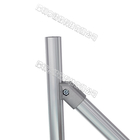 Verbindungsstück-Aluminiumrohrverschraubungs-externes 45 Grad-Winkel-Gelenk der Aluminiumlegierungs-ADC-12