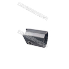 T-Stück Art äußeres Verbindungsstück 19mm der Splitter-Farbaluminiumschweißungs-Fittings-Al-19-1