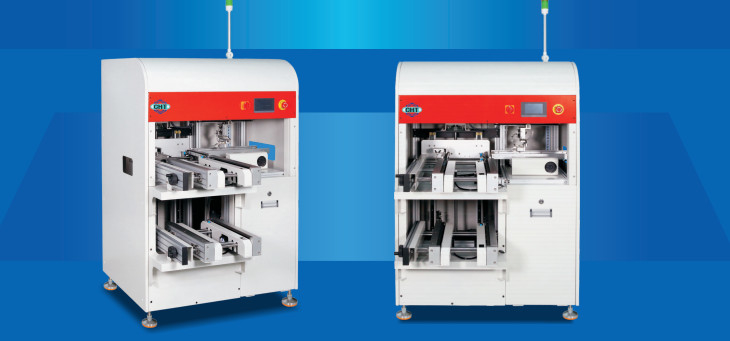 SMT SERIES PCB Conveyor Machine for Semiconductor Upper Plate Collector 245Kg