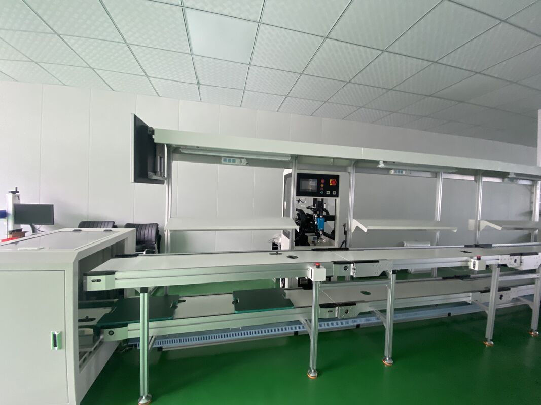 SMT PCB Conveyor with PLC Control System and Servo Positioning for PCB Handling and NG OK Sorting in SMT Production Lines
