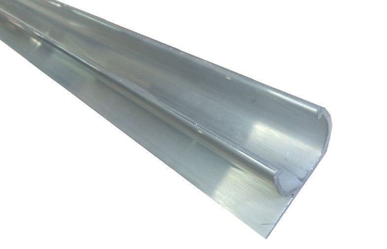 OEM 6063 Aluminium Pipe Fittings Aluminium Extrusion Profiles