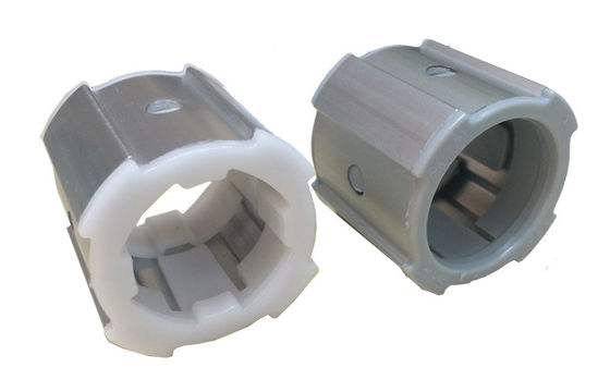 43Mm Aluminiumlegierungs-Metallrohrverbindungen für Aluminiumrohr-Gestell-System