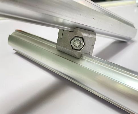 Tabelle für industrielle Verwendung Aluminium-Rohrverbinder, flexibler Winkelverbinder