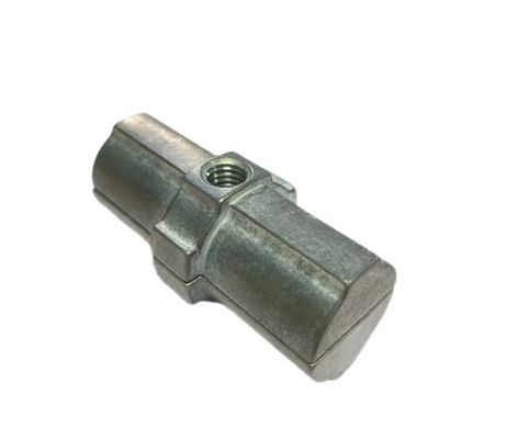 Industrielle Metallschlauchkupplungs-bidirektionale Verbindung ringsum Zink-Legierung AL-14