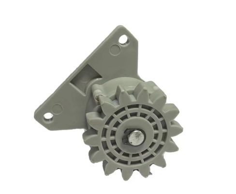 Industrielle Aluminium-Rohrverbindungen Kleine Aluminium-Zahnräder Silbergrau für Trolley