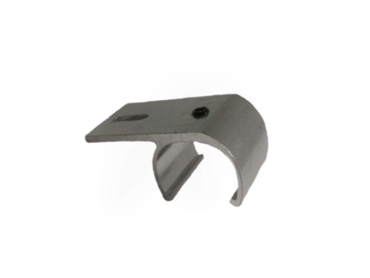 Anodisierende Silber-Aluminium-Funktionalien für die Verbindung von zwei Aluminiumrohren