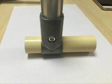 Anodisierende silberne Aluminiumrohrverschraubung Druckguß AL-30 für Werkbank