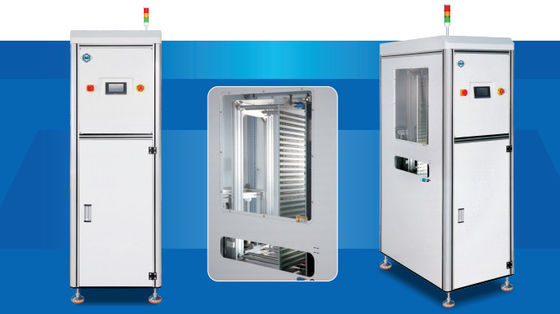 Cache-Funktion SMT PCB Förderer Maschine 900mm Höhe 245Kg Maximale Tragfähigkeit