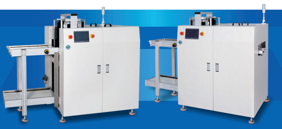 Schrittmotor-Druckplatte SMT-Leiterplatten-Förderer Maschine 330x250mm Vakuum-Bare-Loader