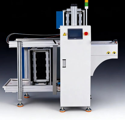 Manuelle Anpassung Breite Anpassung SMT-PCB-Conveyor kompatibel mit PCB-Dicke 0,4 bis 5 mm SMT-PCB-Transfergeräte